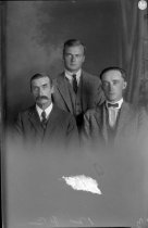 Tom Bullock and two other Men