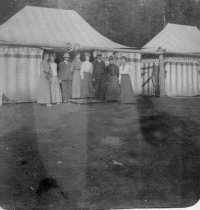 Hitchcock Travel Party at Willow Park in Yellowstone