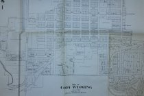 City of Cody Map - 1956