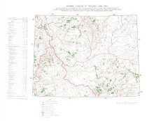 Wyoming Map of Irrigated Land