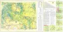1979 Wyoming Highway Map