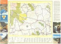 Wyoming Highway Map