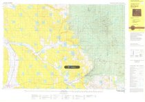 1979 BLM Map of the Worland Area