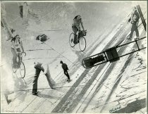 People on the streets of Cody