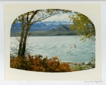 Windsurfers on Buffalo Bill Reservoir