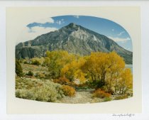 Cedar Mountain and Buffalo Bill Reservoir