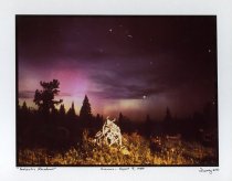 Auroras from Dead Indian Hill - August 13, 1989