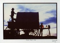 Riders at Painted Canyon Camp - WCWT