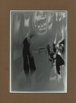 Linda Feeley at the Patrons Ball