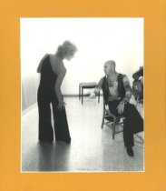 Linda Feeley at the Patrons Ball