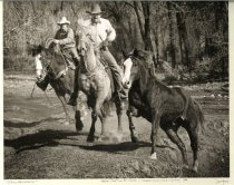 Martin Cosat and Bill Smith - Trapper Creek, Shell WY