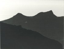 Saddle Mountain on the upper Lamar River