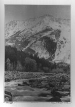 Crater Mountain above Needle Creek