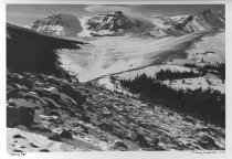 The meadow behind Jim Mountain