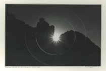 Afternoon sunburst thru Chinese Wall