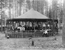 Dancing Pavilion at Pahaska Tepee