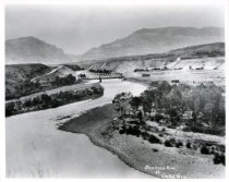 Shoshone River Bridge below Cody