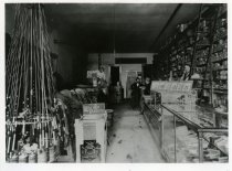 Interior of Brundage Hardware