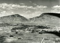 Aerial View of Cody, 1955