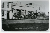 Freight Wagon in Meeteetse