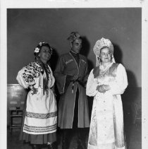 ALS: Costumes from Russian worn by faculty members, n.d.