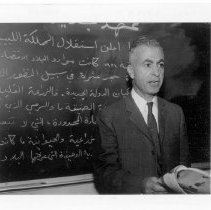 Arabic instructor, crca 1962.