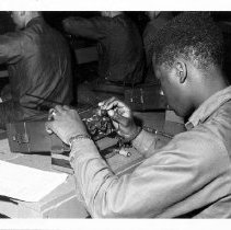 Fort Ord training - signal radio repair