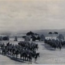 11th U.S. Cavalry, Presidio of Monterey, 1926