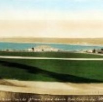 Excellent New Parade Grounds, Soldier Field, Presidio of Monterey, 1937