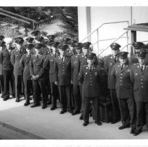 Private Douglas W. Holloman memorial dedication, 1967.