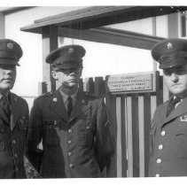 Private Douglas W. Holloman Memorial Plaque.