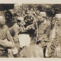 Discussion of Surrender with Japanese General