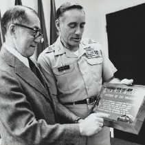 Looking at Crissy Field Plaque