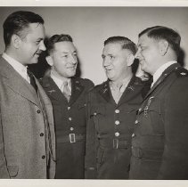 Max Will, Kai Rasmussen and Pap Gould