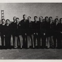 Student Officers at the Fourth Army Intelligence School