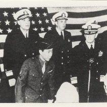 Surrender Ceremony on the USS Panamint