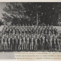 Military staff and teaching faculty of MISLS