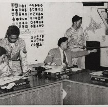 Job Research and Laison Section with A. Oshida