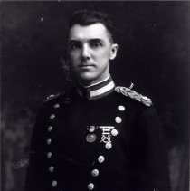 Capt. Joseph Stilwell, West Point Instructor of French and Spanish, 1916.