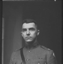 Lt. Col. Joseph W. Stilwell in France, 1918.