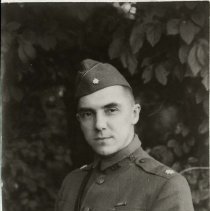Maj. Joseph W. Stilwell, American Expeditionary Force, France, 1918.