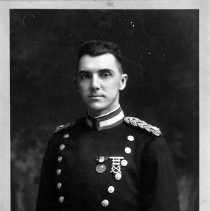 Capt. Joseph W.Stilwell, West Point instructor of Spanish and French, 1916.