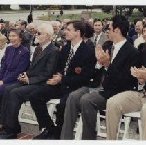 Stilwell Community Center Dedication.