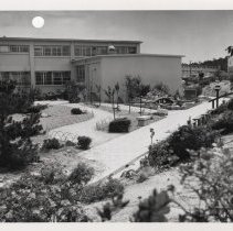 DLIWC: Oriental Gardens outside classroom building