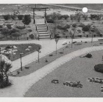 DLIWC: Oriental Gardens outside classroom building