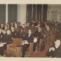 DLI HQ & DLIEC: group of students in theater