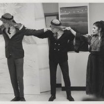 DLI HQ & DLIEC: Students practicing a Middle Eastern dance