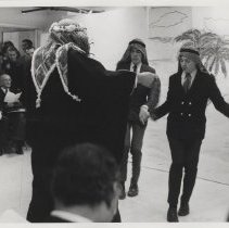 DLI HQ & DLIEC: Students practicing a Middle Eastern dance