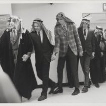 DLI HQ & DLIEC: Students practicing a Middle Eastern dance