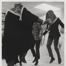 DLI HQ & DLIEC: Students practicing a Middle Eastern dance